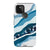 Pixel 5 5G Gloss (High Sheen) Baby Blue Abstract Layers Tough Phone Case - The Urban Flair