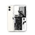 The Black and White Aesthetic Collage Clear Phone Case iPhone 12 Pro Max by The Urban Flair (Black and White Aesthetic Collage Case For iPhone 12 Mini 11 Pro Max XR XS 7 8 Plus SE 2020 Clear Cover With Moodboard Design Feat)