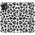 iPhone 11 Black and White Animal Print Wallet Phone Case - The Urban Flair