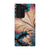 Galaxy Note 20 Ultra Gloss (High Sheen) Black Fractal Tough Phone Case - The Urban Flair