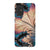 iPhone 13 Pro Max Gloss (High Sheen) Black Fractal Tough Phone Case - The Urban Flair