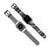 Black Geode Apple Watch Band 40mm iWatch Straps 42mm 45mm 44mm Marble iWatch Straps Band Faux Vegan Leather Series 5 Series 6 7 SE Feat