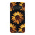 Galaxy S10 Plus Gloss (High Sheen) Black Sunflower Tough Phone Case - The Urban Flair