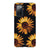 Galaxy S20 FE Gloss (High Sheen) Black Sunflower Tough Phone Case - The Urban Flair