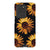 Galaxy S20 Ultra Gloss (High Sheen) Black Sunflower Tough Phone Case - The Urban Flair