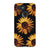 Pixel 3 Gloss (High Sheen) Black Sunflower Tough Phone Case - The Urban Flair