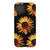 Black Sunflower Tough Phone Case Pixel 4 Gloss [High Sheen] exclusively offered by The Urban Flair