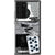Note 20 Ultra Black White Scraps Collage Clear Phone Case - The Urban Flair