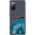 Galaxy S20 FE Blue Agate Geode Clear Phone Case - The Urban Flair