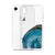 Blue Agate Geode Clear Phone Case iPhone 12 Pro Max by The Urban Flair (Blue Agate Geode Clear Phone Case iPhone 11 Pro Max Exclusively at The Urban Flair Feat)