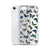 Blue Butterfly Clear Phone Case iPhone 12 Pro Max by The Urban Flair (Feat)
