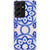 Galaxy S21 Ultra Blue Mosaic Tile Biodegradable Phone Case - The Urban Flair