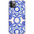 iPhone 11 Pro Max Blue Mosaic Tile Biodegradable Phone Case - The Urban Flair