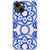 iPhone 13 Blue Mosaic Tile Biodegradable Phone Case - The Urban Flair
