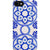 iPhone 7/8/SE 2020 Blue Mosaic Tile Biodegradable Phone Case - The Urban Flair