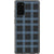 Blue Plaid Clear Phone Case iPhone 13 Pro Max exclusively offered by The Urban Flair