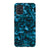 Galaxy A51 4G Gloss (High Sheen) Blue Tortoise Shell Print Tough Phone Case - The Urban Flair