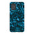 Galaxy A51 5G Gloss (High Sheen) Blue Tortoise Shell Print Tough Phone Case - The Urban Flair