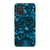 Galaxy A71 4G Gloss (High Sheen) Blue Tortoise Shell Print Tough Phone Case - The Urban Flair