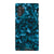 Galaxy Note 10 Plus Gloss (High Sheen) Blue Tortoise Shell Print Tough Phone Case - The Urban Flair