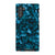 Galaxy Note 10 Satin (Semi-Matte) Blue Tortoise Shell Print Tough Phone Case - The Urban Flair