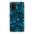 Galaxy Note 20 Gloss (High Sheen) Blue Tortoise Shell Print Tough Phone Case - The Urban Flair