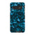 Galaxy S10 Gloss (High Sheen) Blue Tortoise Shell Print Tough Phone Case - The Urban Flair