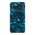 Galaxy S10 Plus Gloss (High Sheen) Blue Tortoise Shell Print Tough Phone Case - The Urban Flair