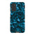 Galaxy S20 Gloss (High Sheen) Blue Tortoise Shell Print Tough Phone Case - The Urban Flair