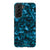Galaxy S21 Gloss (High Sheen) Blue Tortoise Shell Print Tough Phone Case - The Urban Flair