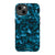 iPhone 13 Gloss (High Sheen) Blue Tortoise Shell Print Tough Phone Case - The Urban Flair