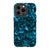 iPhone 13 Pro Gloss (High Sheen) Blue Tortoise Shell Print Tough Phone Case - The Urban Flair