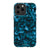iPhone 13 Pro Max Gloss (High Sheen) Blue Tortoise Shell Print Tough Phone Case - The Urban Flair