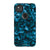 Pixel 4A 4G Satin (Semi-Matte) Blue Tortoise Shell Print Tough Phone Case - The Urban Flair