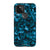 Pixel 5 5G Gloss (High Sheen) Blue Tortoise Shell Print Tough Phone Case - The Urban Flair