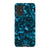 iPhone 13 Pro Max Gloss (High Sheen) Blue Tortoise Shell Print Tough Phone Case - The Urban Flair
