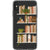Boho Book Shelf Clear Phone Case