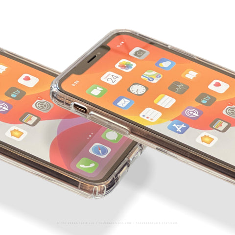 Boho Fall Pumpkins Phone Case For iPhone 14 Plus 13 12 Mini XR 7 8 SE Clear Cover With Cute Autumn Halloween Design Galaxy S22 Ultra Feat