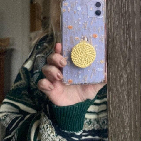 Boho Fall Wild Flower Clear Phone Case iPhone 12 Pro Max by The Urban Flair (Customer Feat)