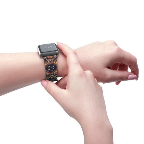 Boho Mosaic Tile Apple Watch Band - The Urban Flair (Feat)
