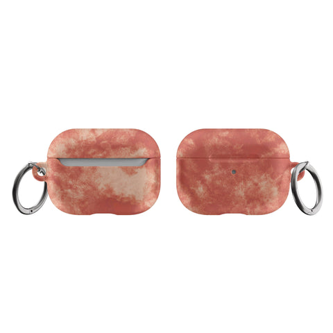 Shop The Boho Rust Tiedye Airpods Case Exclusively at The Urban Flair - Trendy Aesthetic Covers Available For Your Original Apple AirPods and AirPods Pro