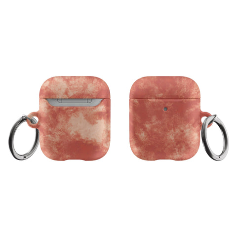 Shop The Boho Rust Tiedye Airpods Case Exclusively at The Urban Flair - Trendy Aesthetic Covers Available For Your Original Apple AirPods and AirPods Pro