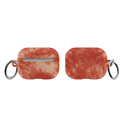 Shop The Boho Rust Tiedye Airpods Case Exclusively at The Urban Flair - Trendy Aesthetic Covers Available For Your Original Apple AirPods and AirPods Pro
