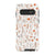 Galaxy S10 Satin (Semi-Matte) Boho Wildflowers Tough Phone Case - The Urban Flair
