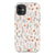 iPhone 11 Gloss (High Sheen) Boho Wildflowers Tough Phone Case - The Urban Flair