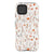Boho Wildflowers Tough Phone Case Pixel 4 Gloss [High Sheen] exclusively offered by The Urban Flair