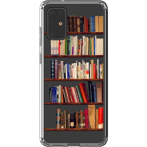 Book Shelf Clear Phone Case for your Galaxy S20 Plus exclusively at The Urban Flair