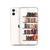 Book Shelf Clear Phone Case iPhone 12 Pro Max by The Urban Flair (Book Shelf Clear Phone Case iPhone 11 Pro Max Exclusively at The Urban Flair Feat)