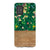 Botanical Wood Print Tough Phone Case Galaxy A51 5G Gloss [High Sheen] exclusively offered by The Urban Flair