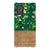 Botanical Wood Print Tough Phone Case Galaxy A71 5G Gloss [High Sheen] exclusively offered by The Urban Flair